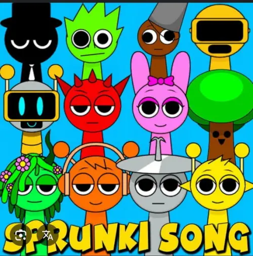 Arquivo Digital Sprunki Song Png