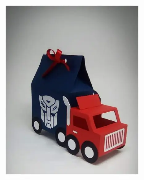 Arquivos de Corte Carro Transformers