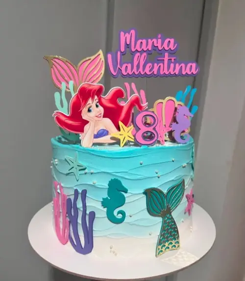 Arquivo de Corte Topo Sereia