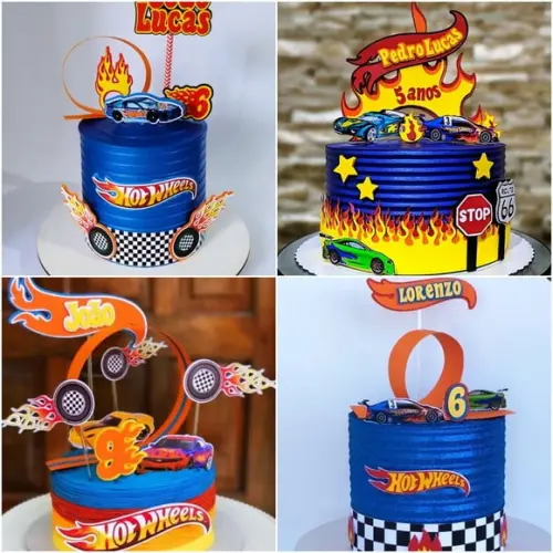 Arquivo de Corte Combo Topos Hot Wheel