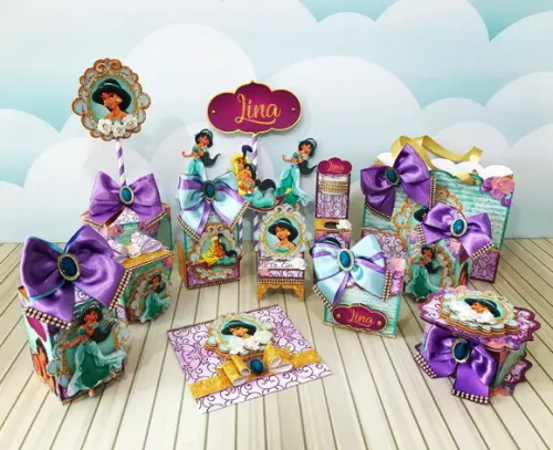 Arquivo de Corte Kit Jasmine
