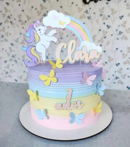 Arquivo de Corte Topo Unicornio