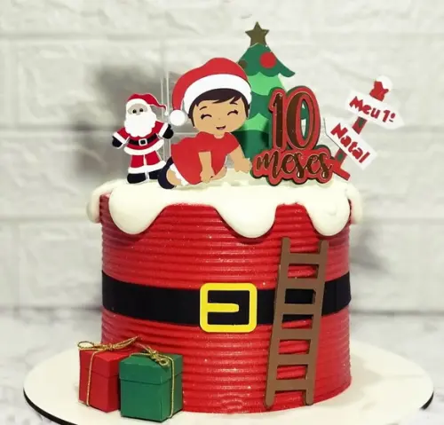 Arquivo de Corte Topo Primeiro Natal