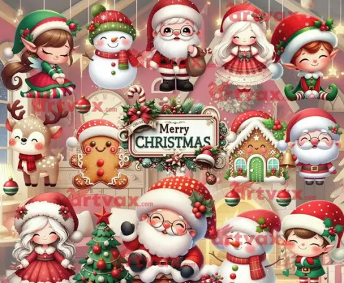 Arquivo Digital Kit Natal