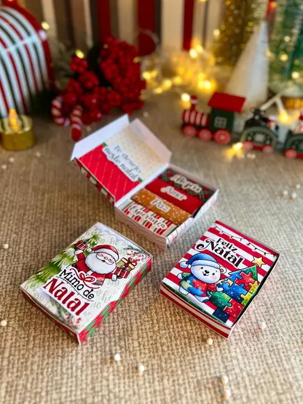 Arquivo Mini Bíblia para Bis Natal