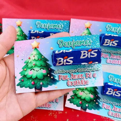 Arquivo de Corte Card Bis Natal