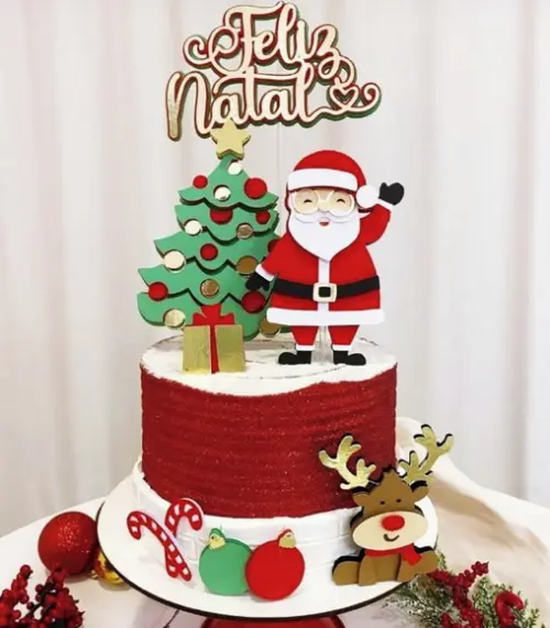 Arquivos de Corte Topo Natal 02