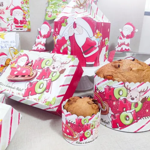 Arquivo de Corte Arte Kit Aquarela Natal