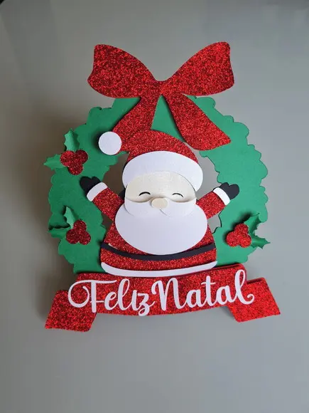 Arquivos de Corte Topo Natal 03