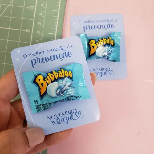 Arquivo de Corte Tag Novembro Azul
