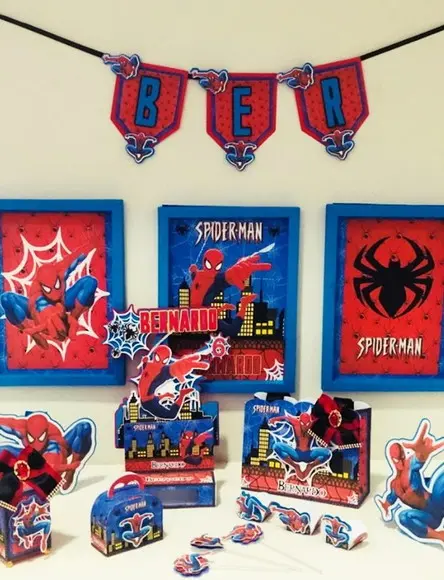 Arquivos de Corte Homem Aranha 02