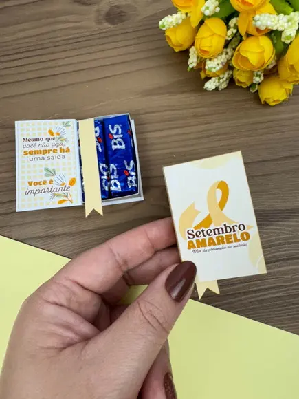 Arquivo Mini Biblia Setembro Amarelo