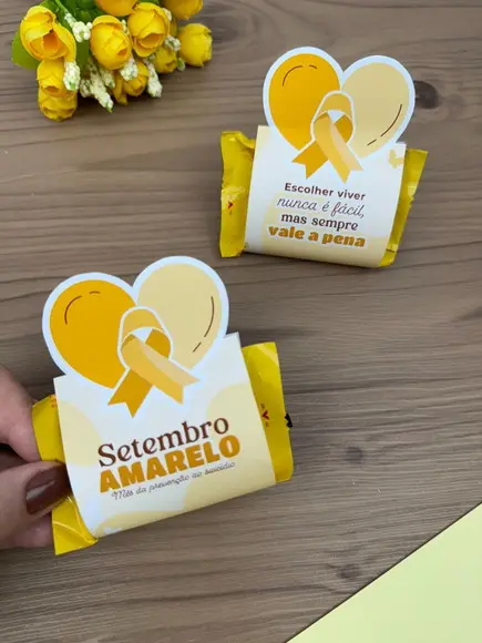 Arquivo de Corte Balinhas Setembro Amarelo