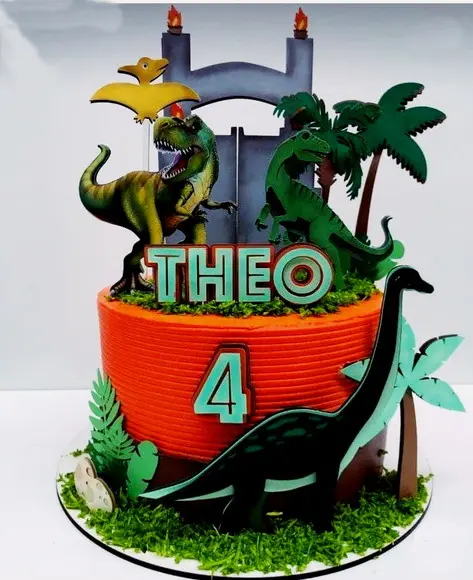 Arquivo de Corte Topo Dinossauro Jurassic Park