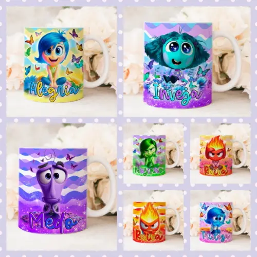 Arquivo Digital Caneca Divertidamente