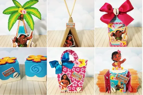 Arquivo de Corte Kit Moana