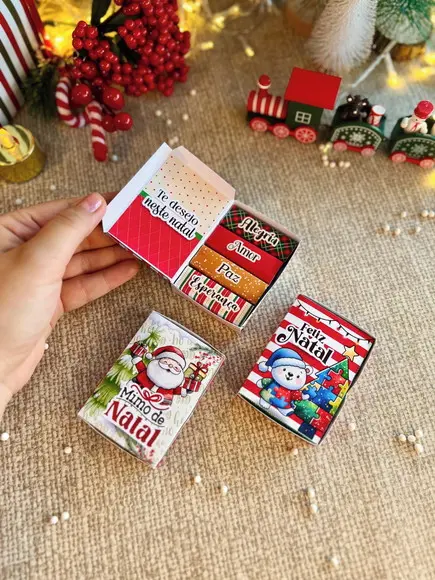 Arquivo de Corte Caixa Bis Natal