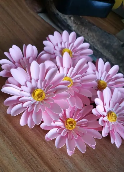 Arquivo de Corte Flores Margaridass