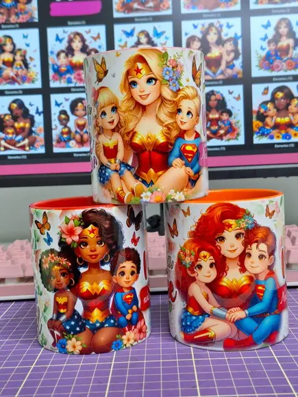 Arquivo Digital Sublimação Dia das Mães 10