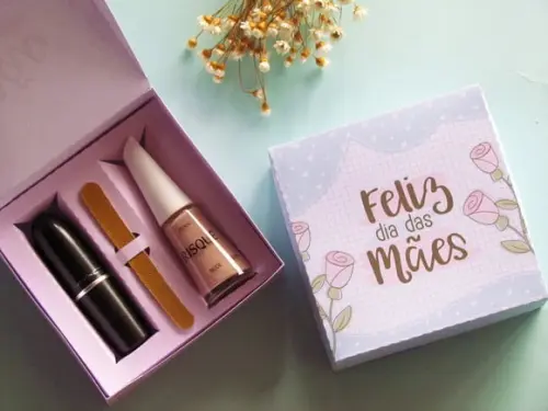 Arquivo Corte Caixa Lixa Dia das Mães