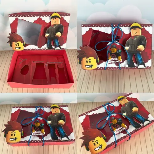 Arquivo de Corte Mini Confeiteiro Roblox