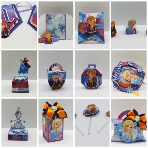 Arquivos de Corte Frozen