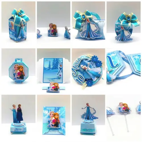 Arquivos de Corte Frozen