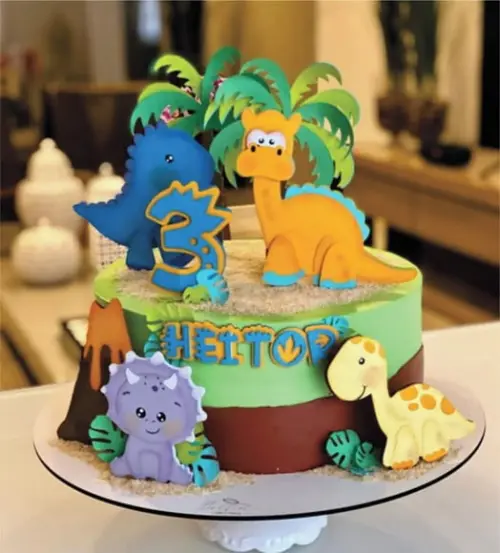 Arquivo de Corte Topo Dinossauro 02