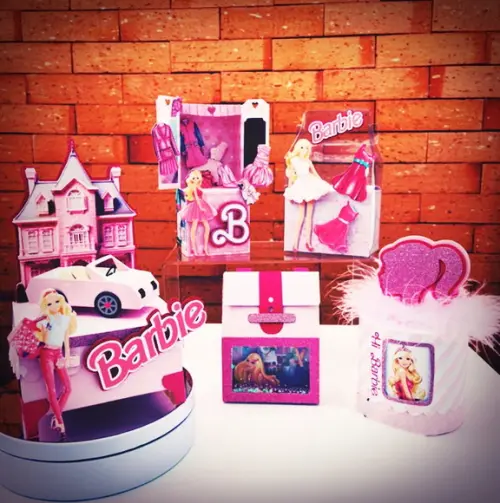 Arquivo de Corte Kit Barbie