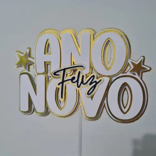 Arquivos de Corte Topo Ano Novo