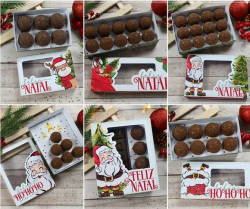 Arquivo de Corte Combo Caixas Natal