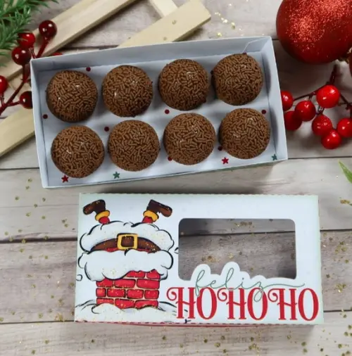 Arquivos de Corte Caixas para Doces Natal