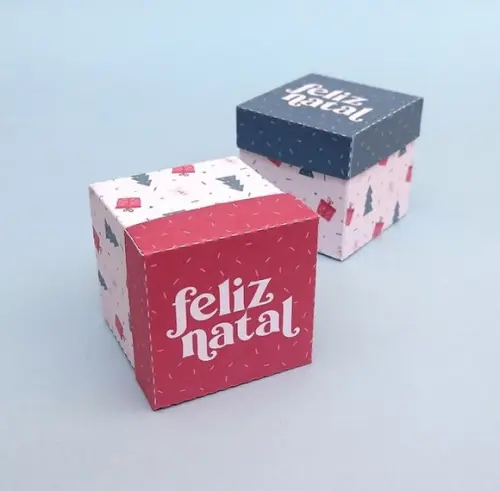 Arquivos de Corte Caixa Feliz Natal Natal