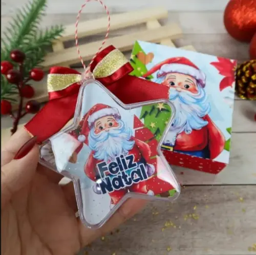 Arquivos de Corte Caixa Estrela Natal