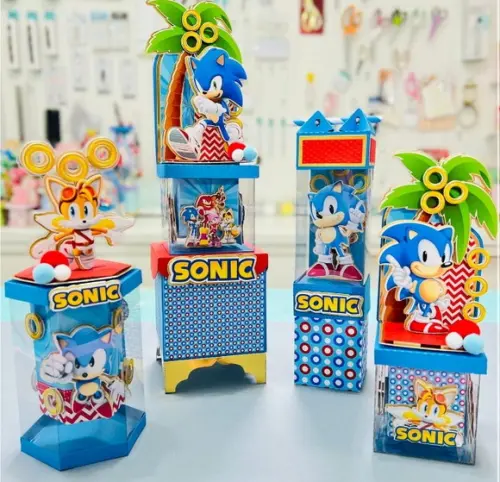 Arquivos de Corte Kit Sonic 01