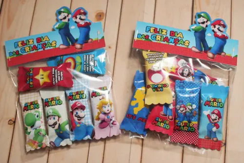 Arquivo de Corte Lapela Balinha Mario Bross