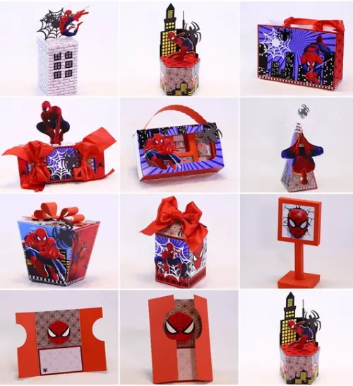 Arquivos de Corte Homem Aranha 02