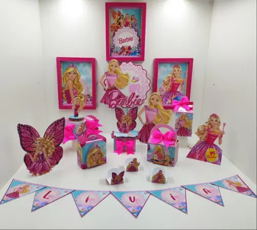Arquivo de Corte Kit Barbie