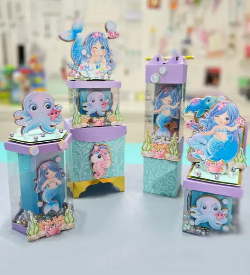 Arquivo de Corte Baby Shark 01