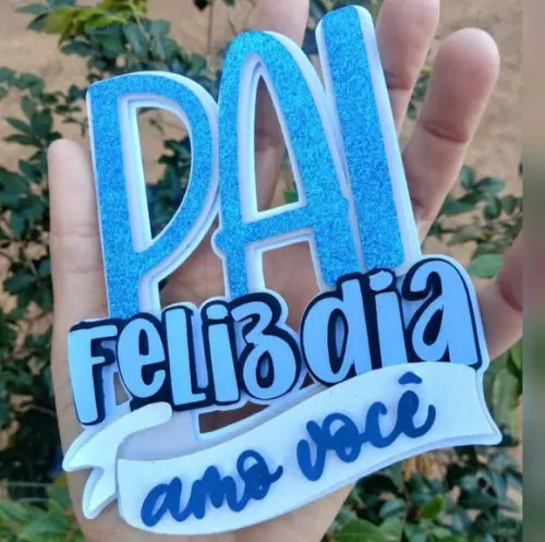 Arquivo Corte Topo Dia dos Pais