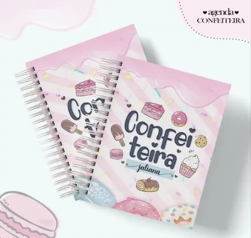 Arquivo Digital Agenda Confeitaria
