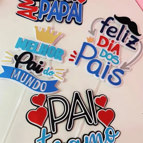Arquivo Corte Combo Topos Dia dos Pais