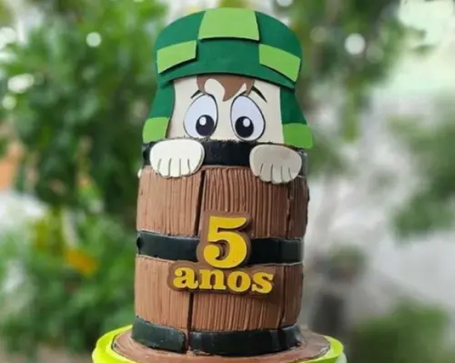 Arquivo de Corte Topo Chaves