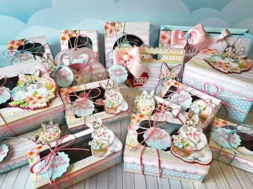 Arquivos de Corte Kit Páscoa Floral