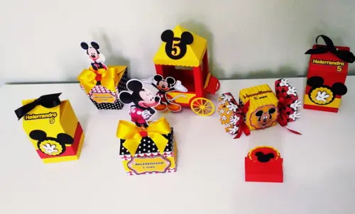 Arquivos de Corte Mickey Mouse