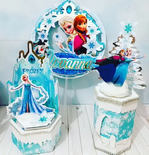 Arquivos de Corte Kit Frozen