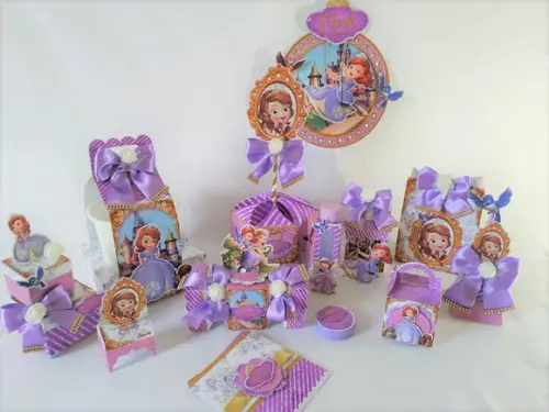 Arquivos de Corte Princesa Sofia