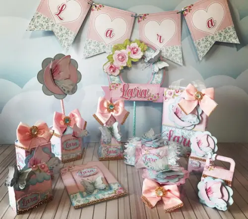 Arquivos de Corte Kit Jardim pdf e Studio