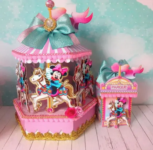 Arquivo de Corte Parque Minnie