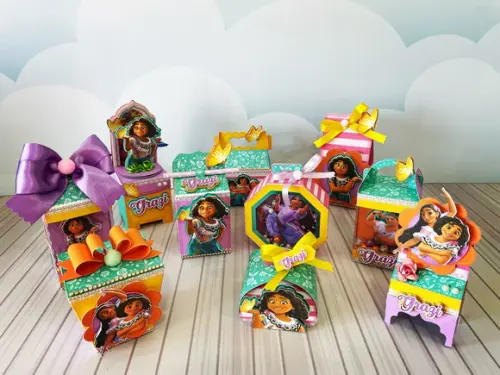 Arquivo de Corte Kit Encanto Disney